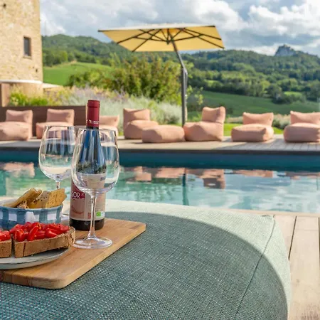 Palazzo Serre - Natura & Piscina * San Leo