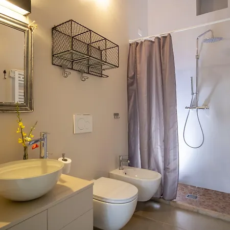 Вилла Palazzo Serre - Natura & Piscina Сан-Лео