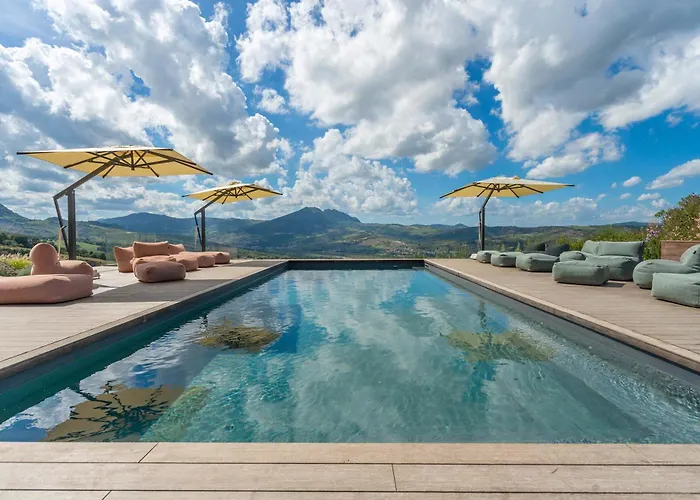 Willa Palazzo Serre - Natura & Piscina *